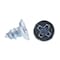 Prime-Line Sheet Metal Screw, Self-Tap, Flat Head, Phillip Drive No. 6 X 1/4in Zinc Plated Steel 50PK 9016109 - alternate 2